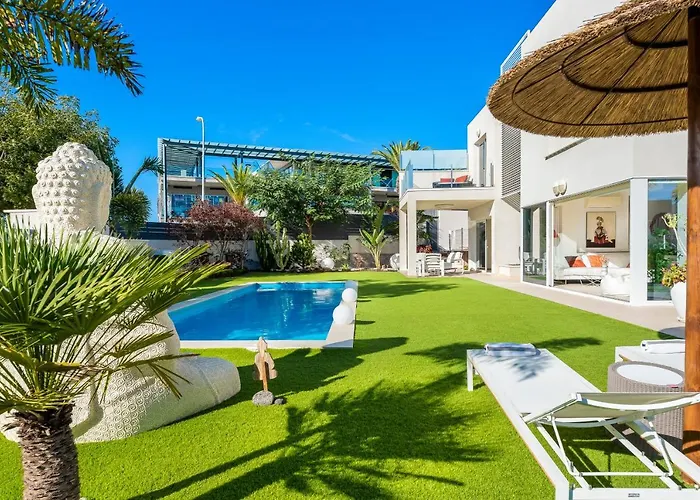 Willa Oasis Buddha Garden By Sunkeyrents Costa Adeje (Tenerife)